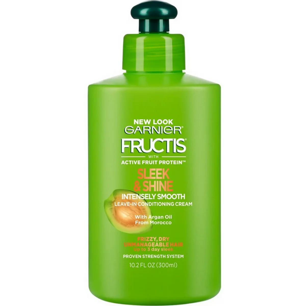 Fructis Sleek and Shine Intensely Smooth Leave-In Conditioning Cream by Garnier