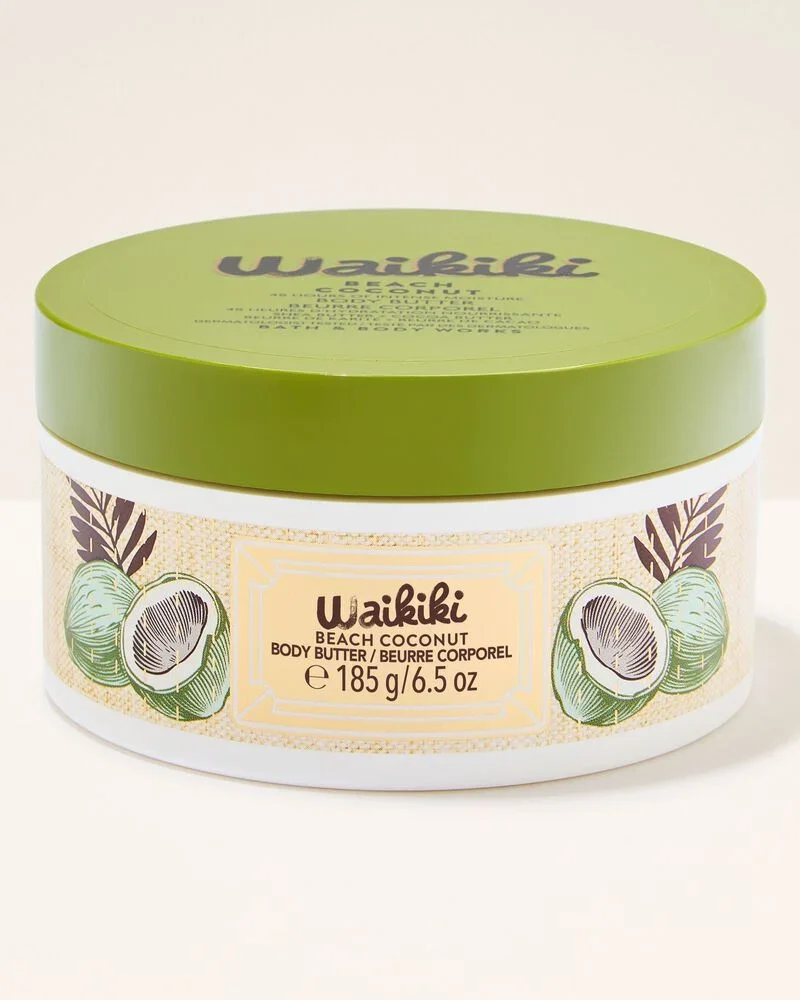 Waikiki Beach Coconut Body Butter by Bath & Body Works