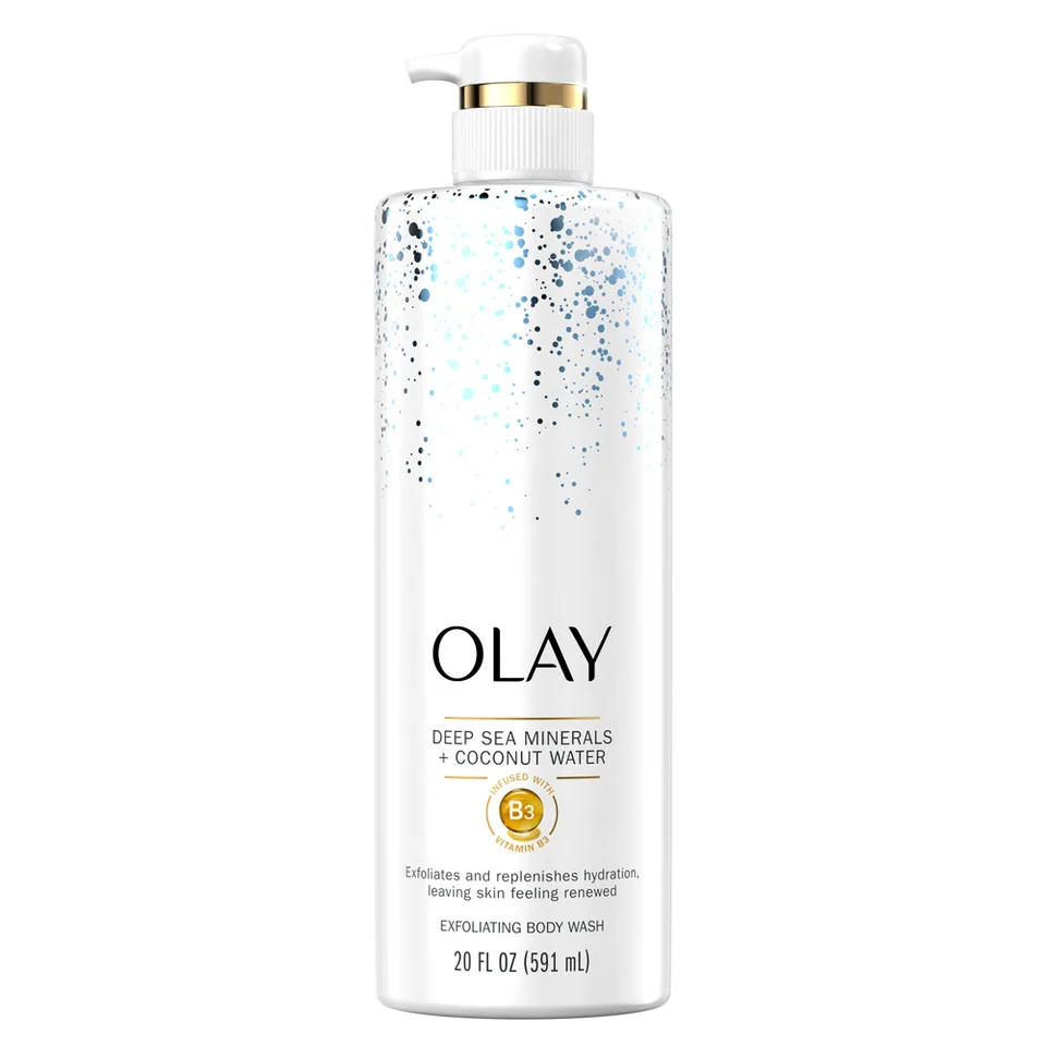 Exfoliating & Hydrating Body Wash by Olay