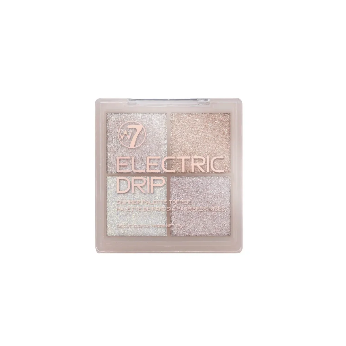 Electric Drip Shimmer Eyeshadow Palette by W7