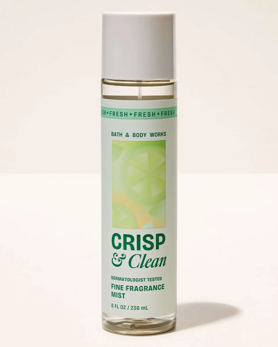 Crisp & Clean Fine Fragrance Mist by Bath & Body Works