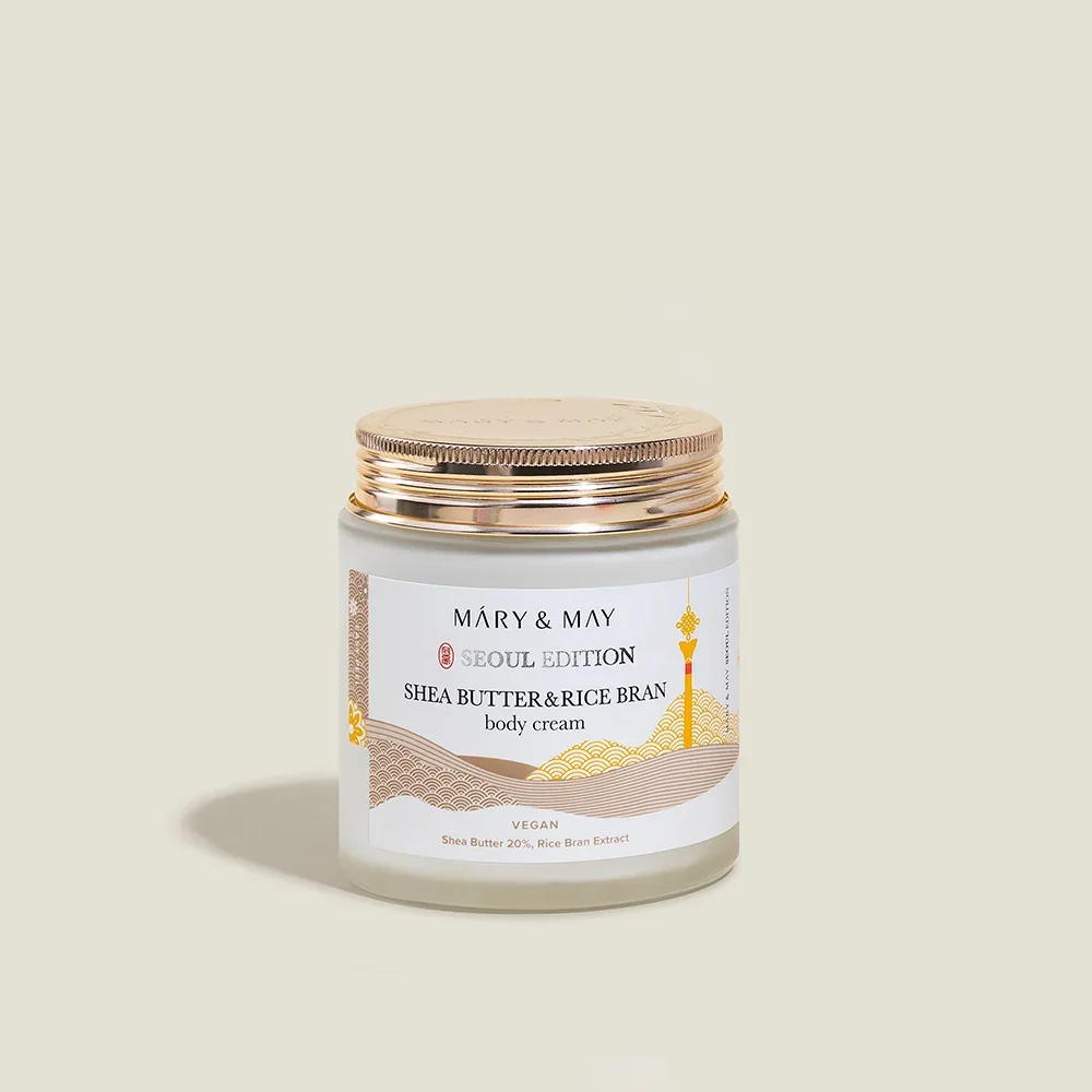 Shea Butter & Rice Bran Body Cream by Mary & May