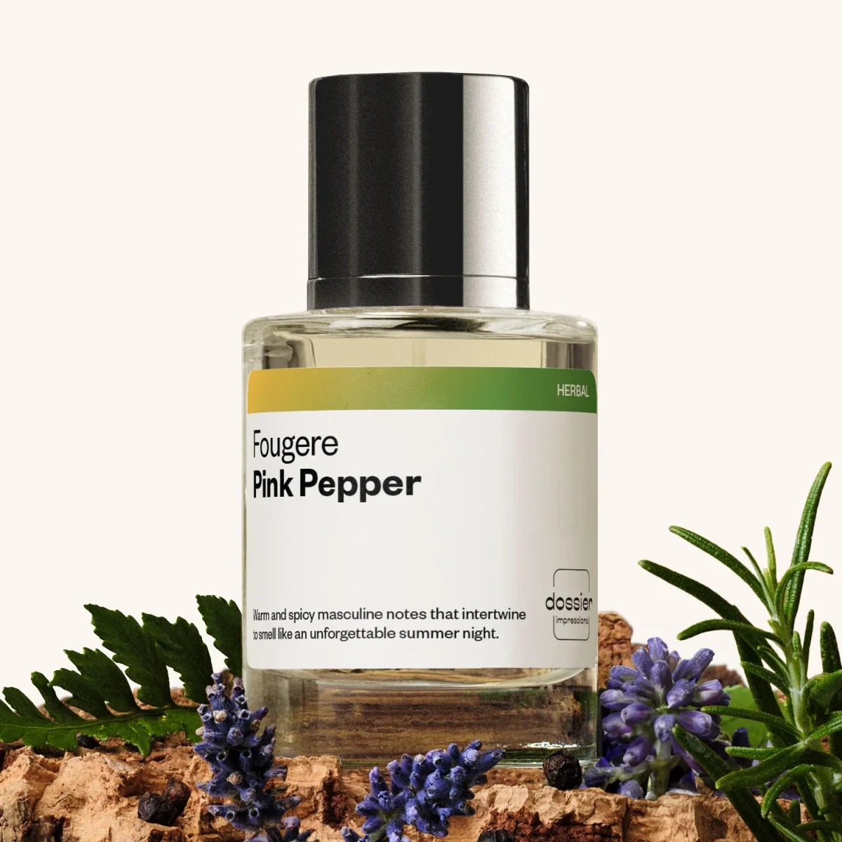 Fougere Pink Pepper Eau de Parfum by Dossier