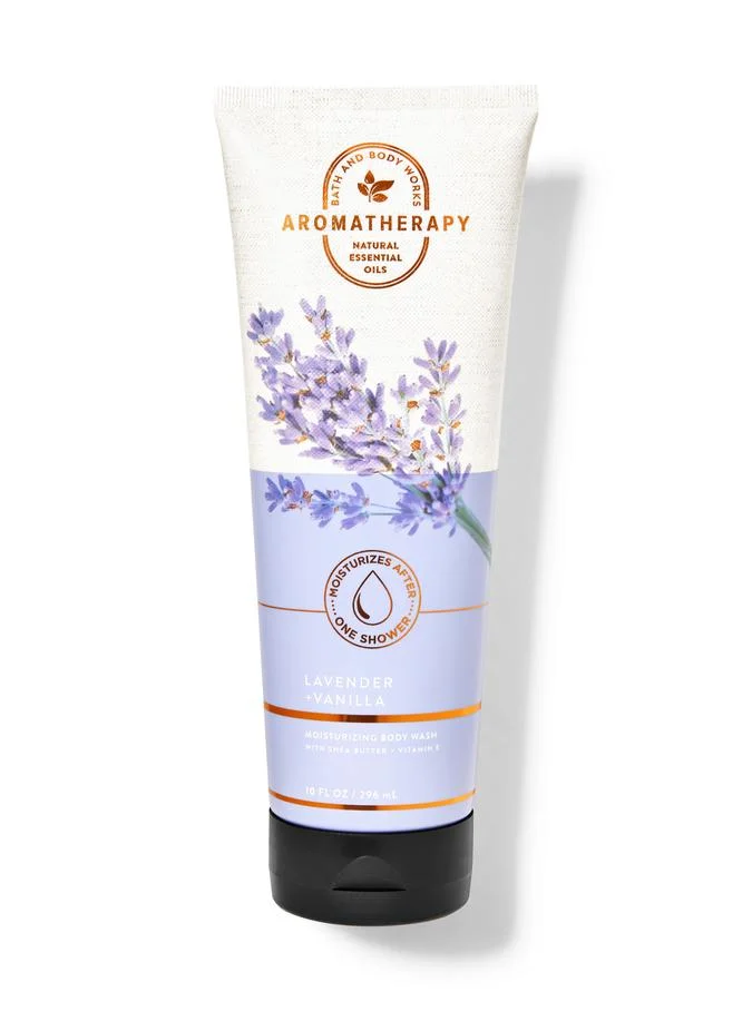 Lavender Vanilla Moisturizing Body Wash by Bath & Body Works