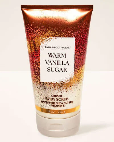 Warm Vanilla Sugar Creamy Body Scrub by Bath & Body Works