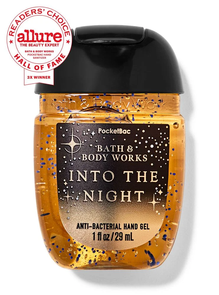 Into The Night PocketBac Hand Sanitizer by Bath & Body Works
