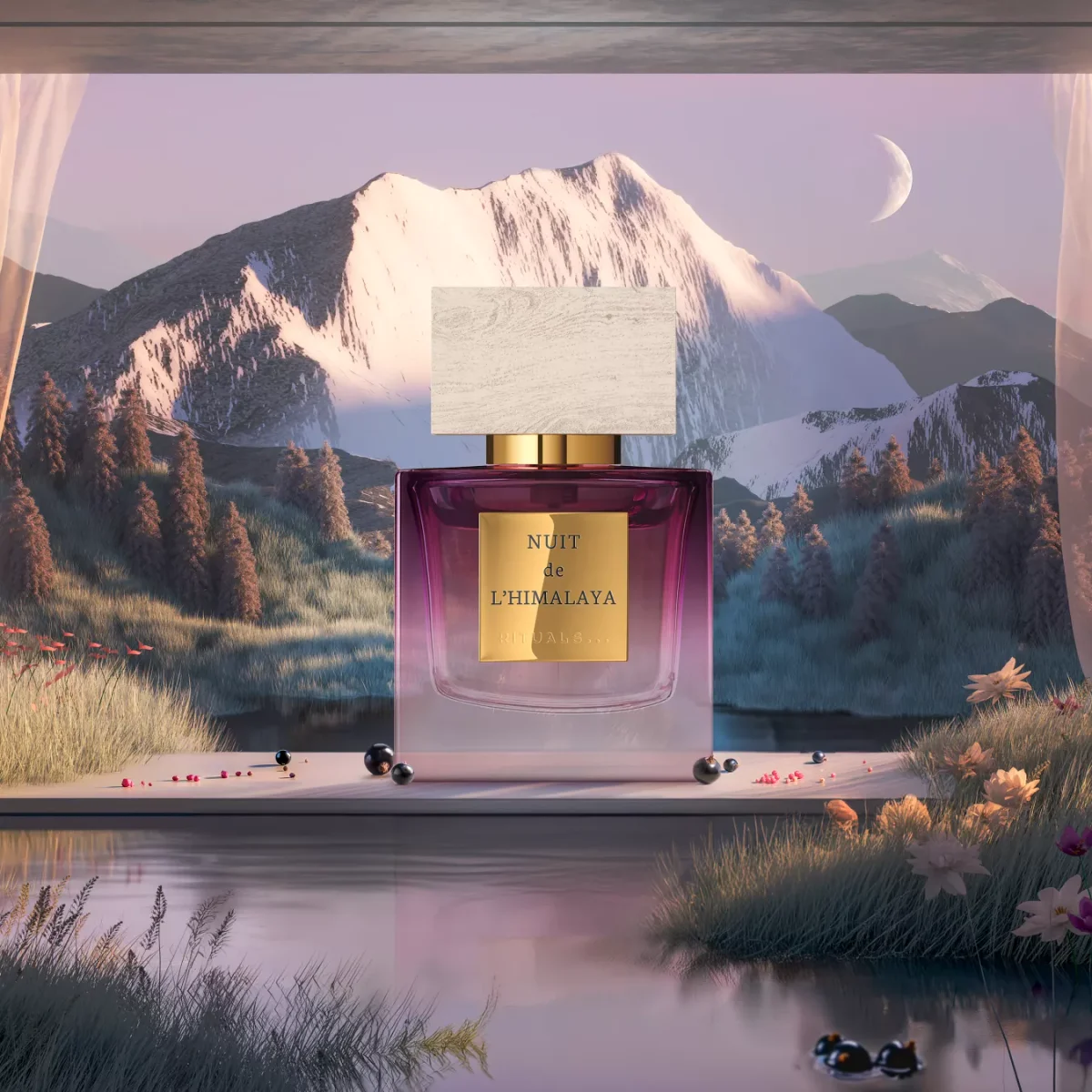 Nuit de l'Himalaya Eau de Parfum by Rituals