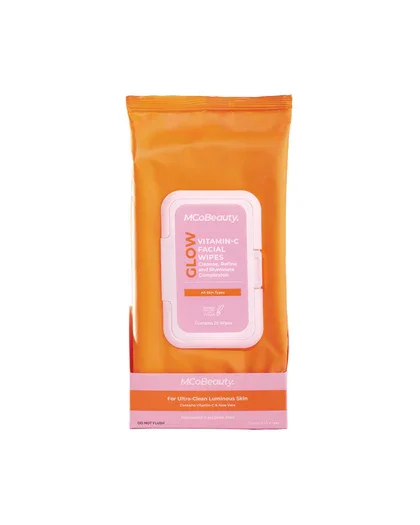 Vitamin-C Facial Wipes by MCoBeauty
