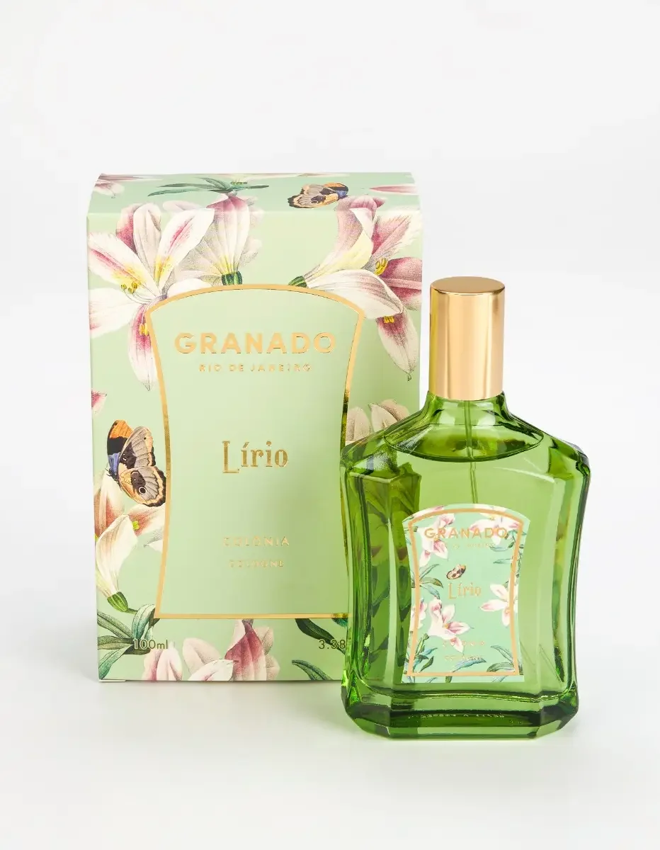 Lírio Eau de Cologne by Granado