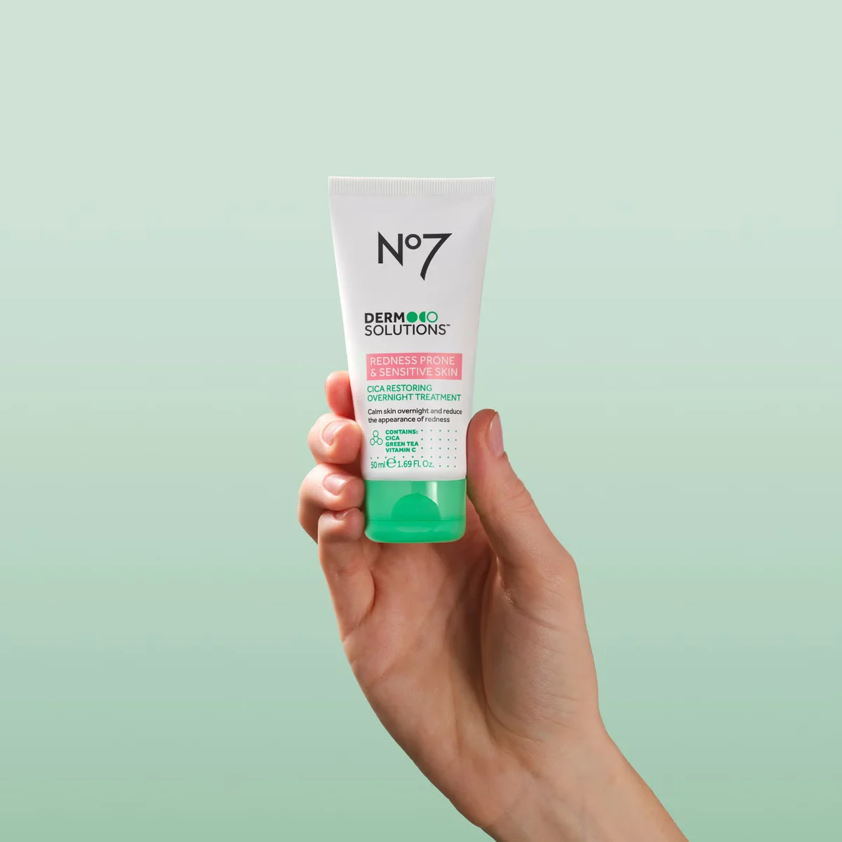 Derm Solutions™ CICA Restoring Overnight Treatment by No7