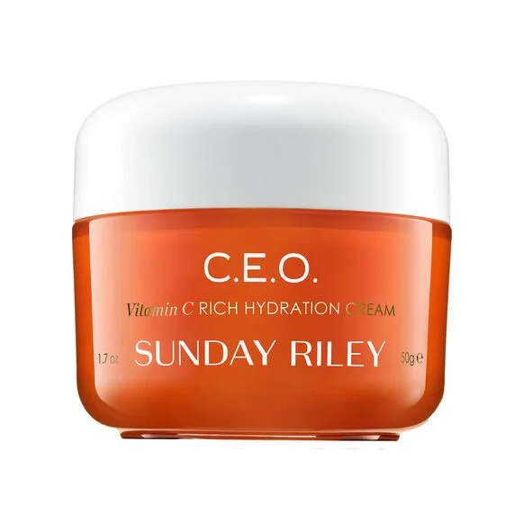 CEO Vitamin C Rich Hydration Cream by Sunday Riley