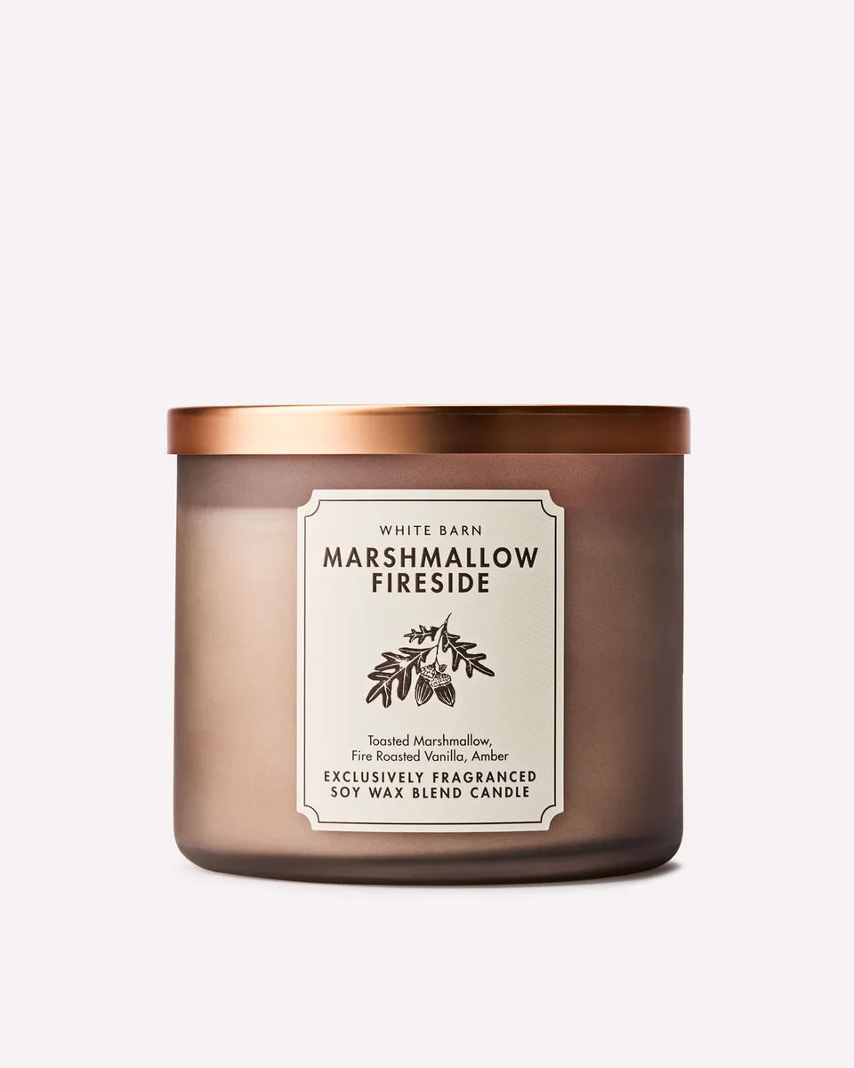 Marshmallow Fireside Candle by Bath & Body Works