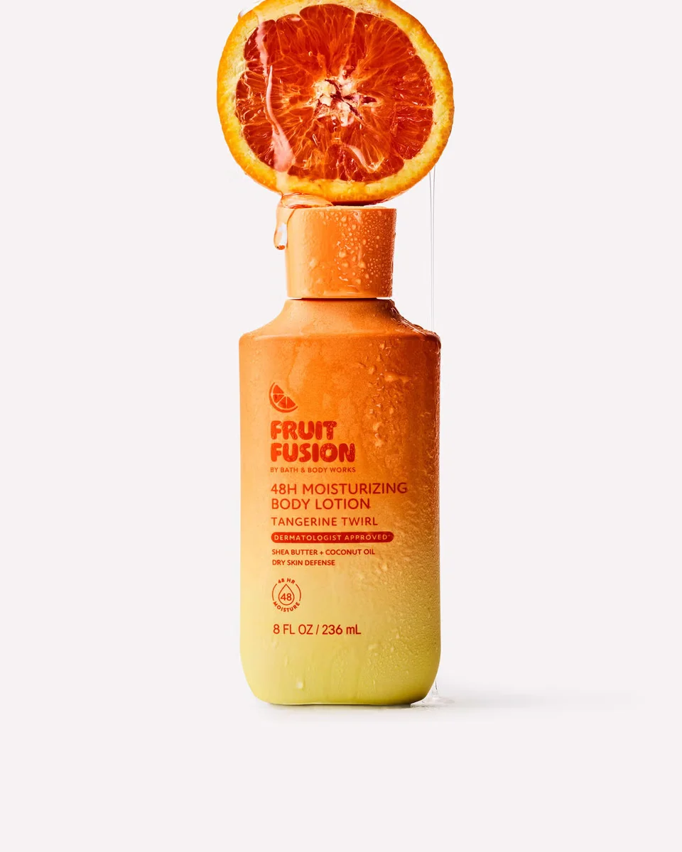 Tangerine Twirl Body Lotion by Bath & Body Works
