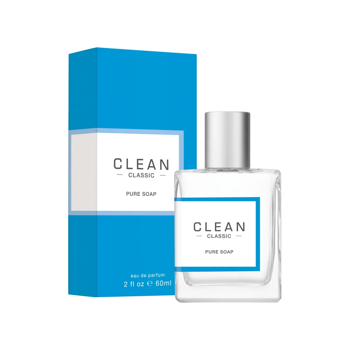Pure Soap Eau De Parfum by Clean Classic