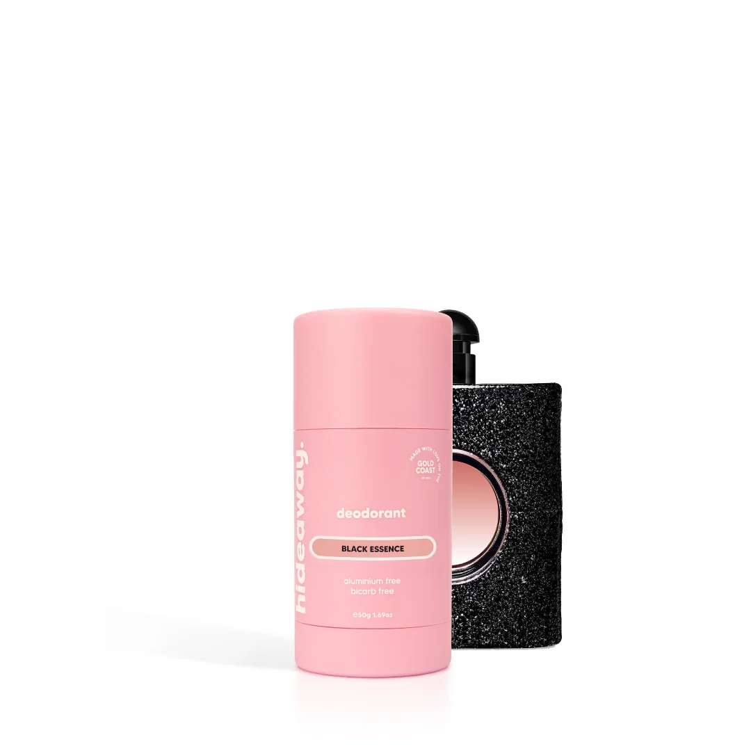 Black Essence Deodorant by Hideaway