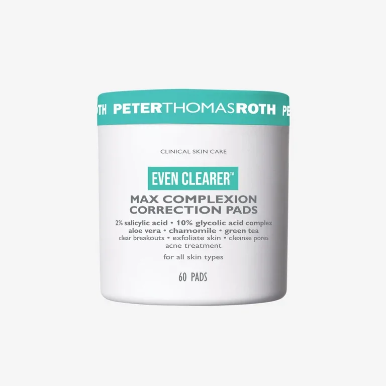 Even Clearer Max Complexion Correction Pads by Peter Thomas Roth