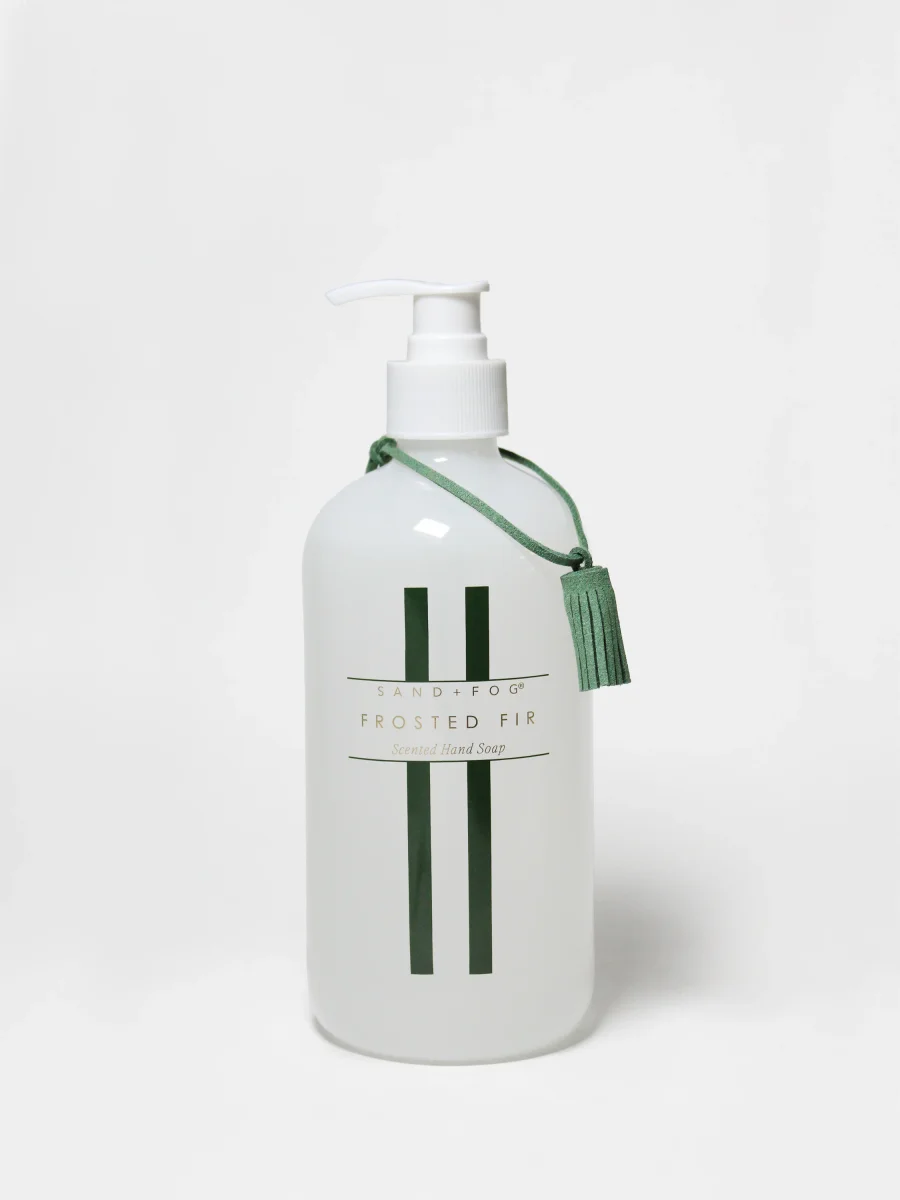 Frosted Fir Liquid Hand Soap by Sand + Fog