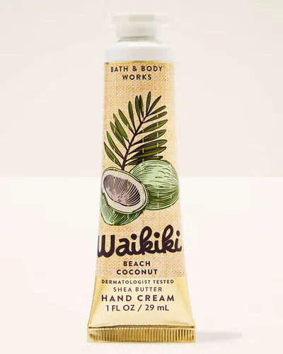 Waikiki Beach Coconut Hand Cream by Bath & Body Works