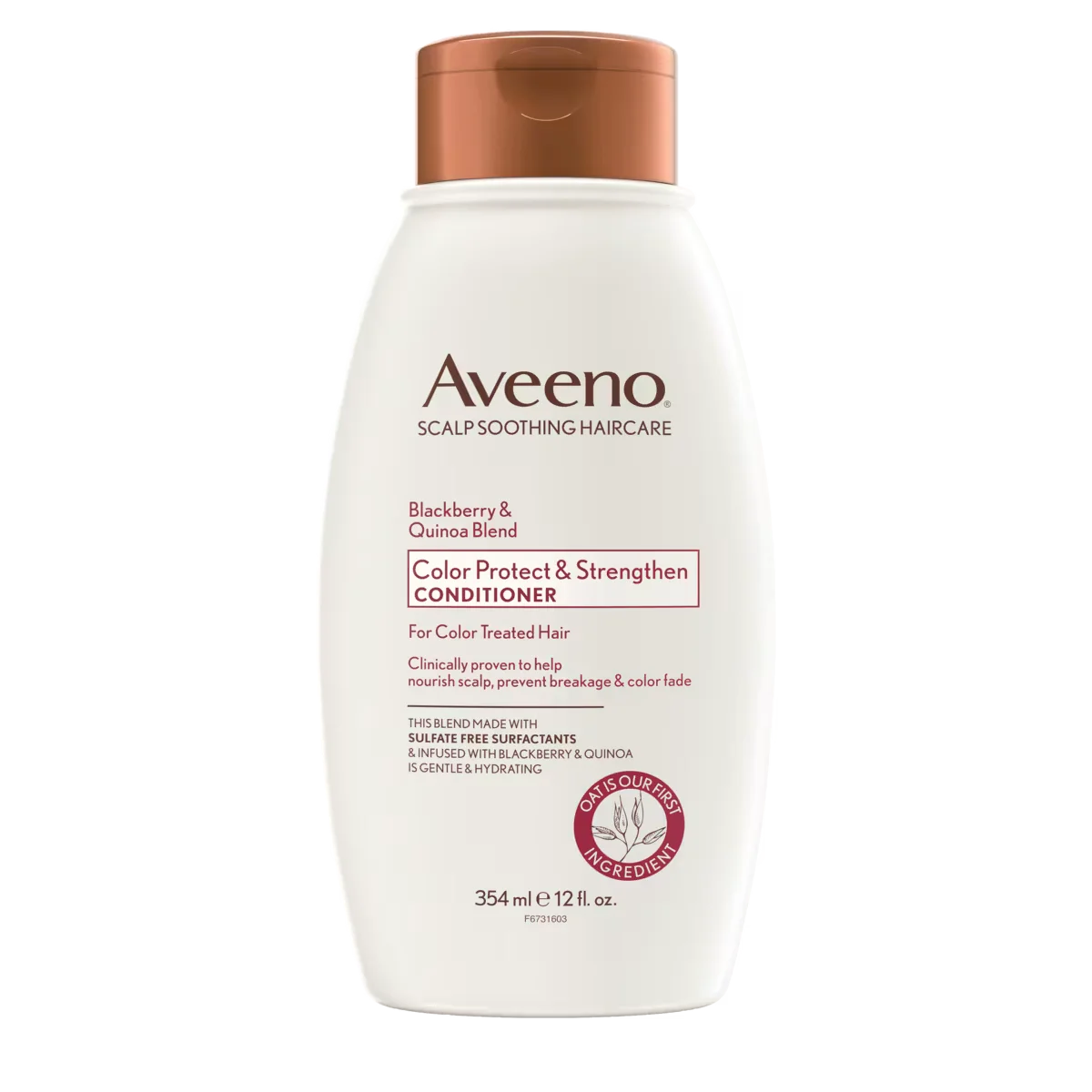 Blackberry & Quinoa Blend Color Protect & Strengthen Conditioner by Aveeno