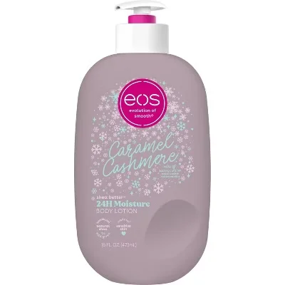 Caramel Cashmere Body Lotion by eos
