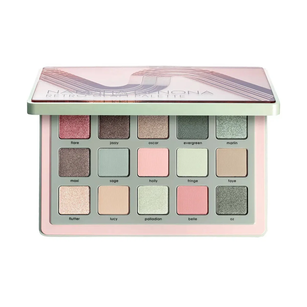 Retro Glam Eyeshadow Palette by Natasha Denona