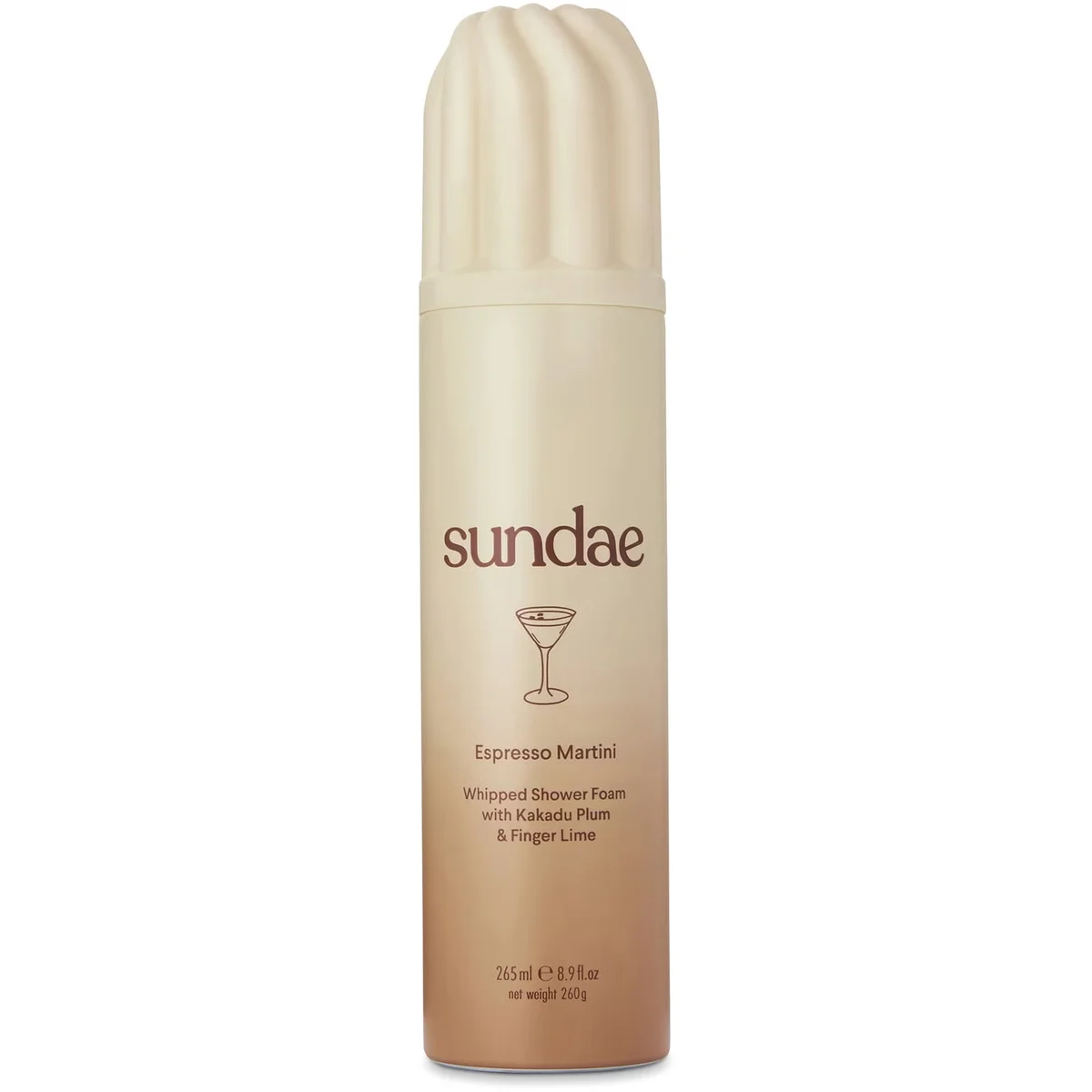 Expresso Martini Whipped Shower Foam by Sundae