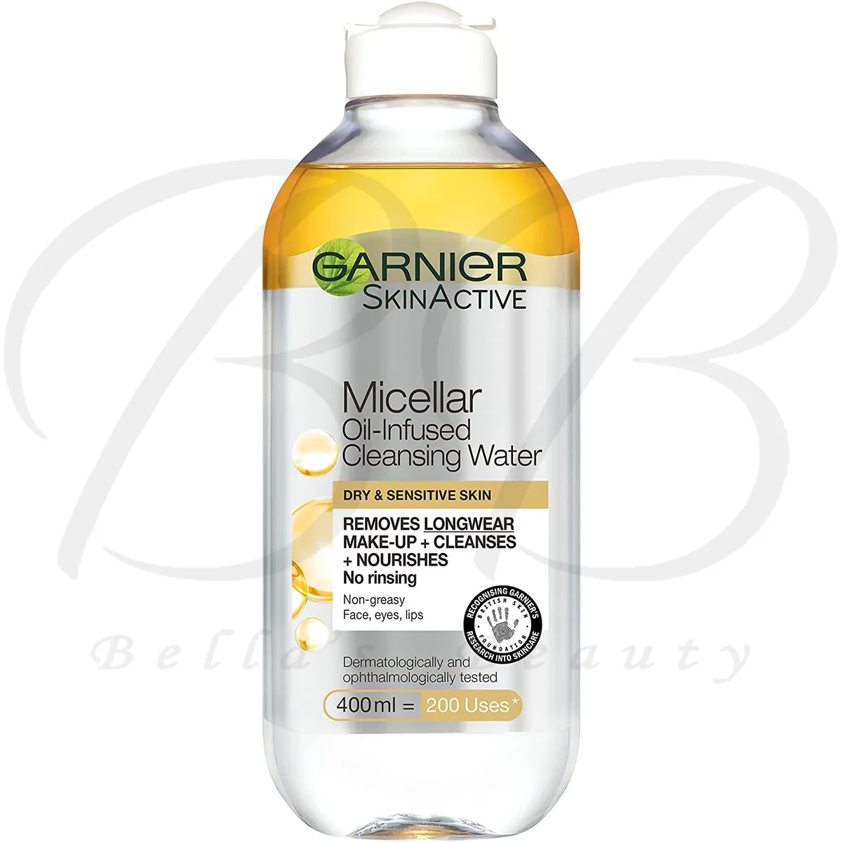 Micellar Oil-Infused Cleansing Water by Garnier