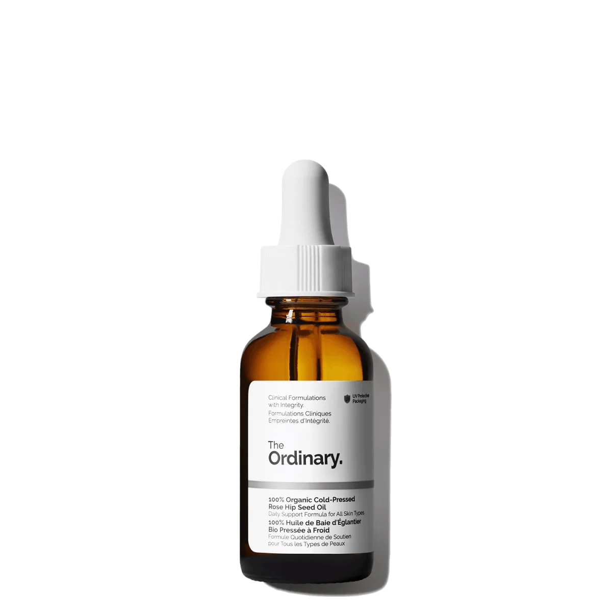 100% Organic Cold-Pressed Rose Hip Seed Oil by The Ordinary