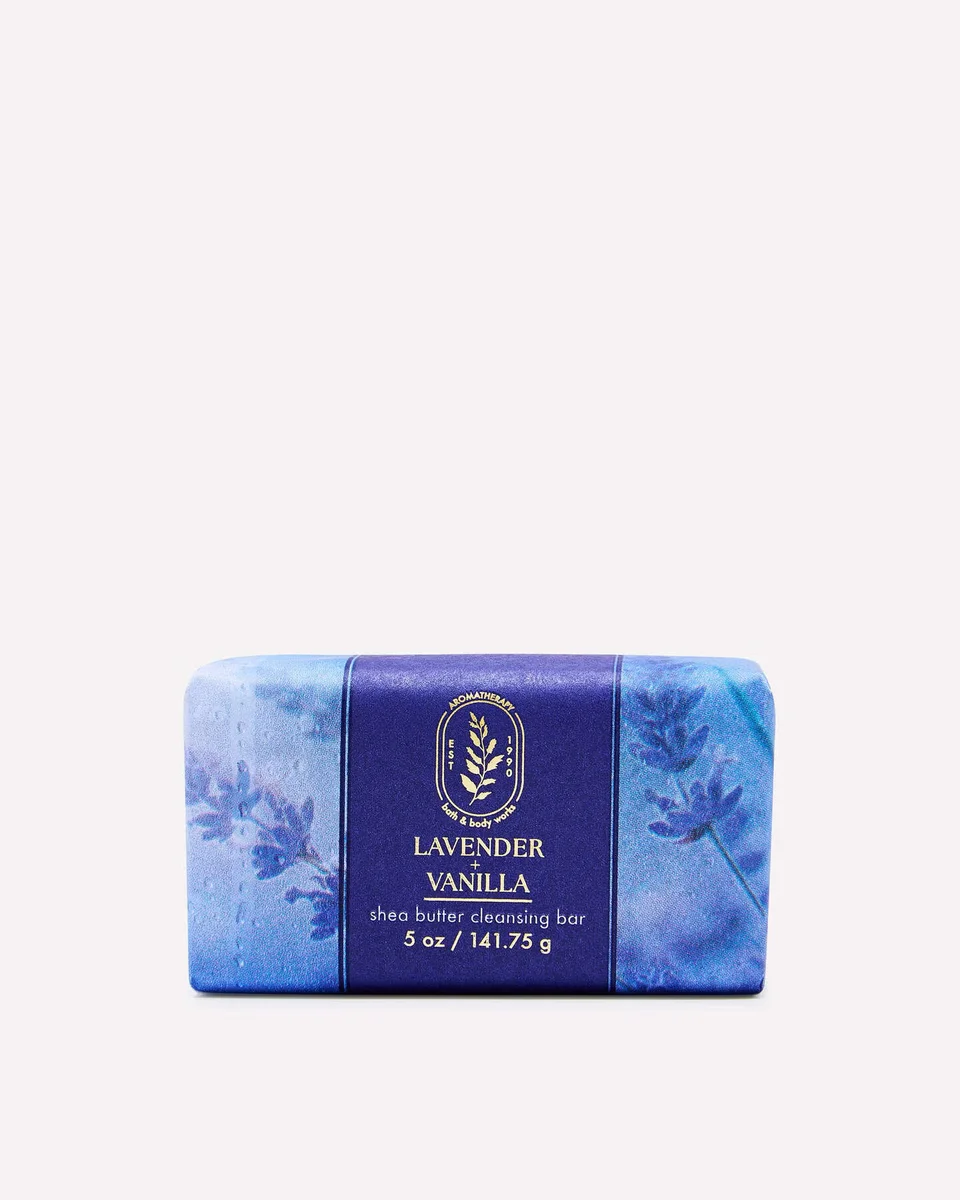 Lavender Vanilla Shea Butter Cleansing Bar by Bath & Body Works