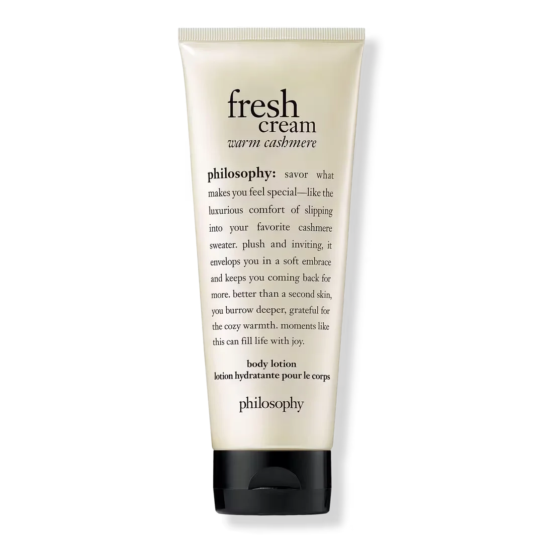 Fresh Cream Warm Cashmere Body Lotion by Philosophy