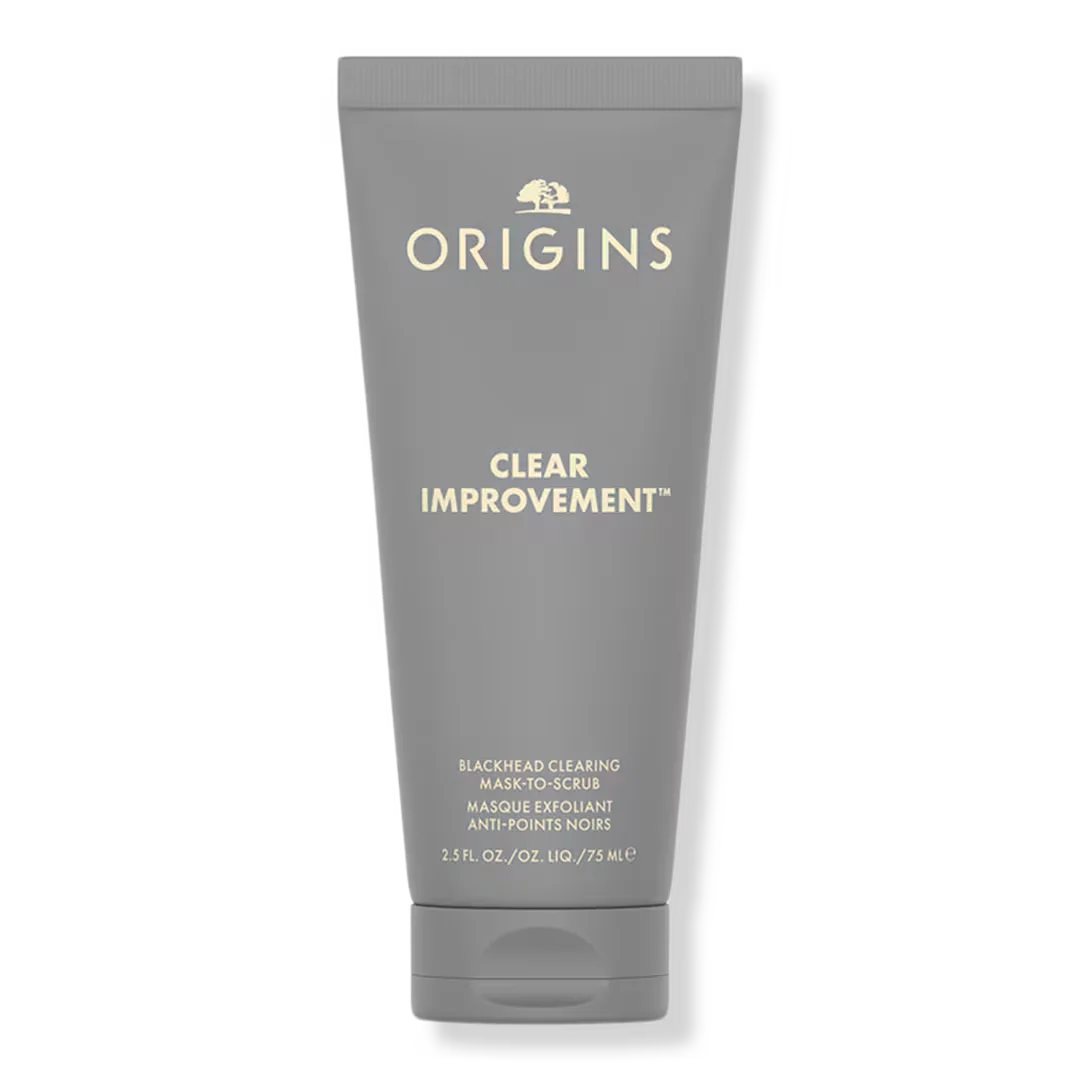 Clear Improvement Blackhead Clearing Mask-to-Scrub by Origins