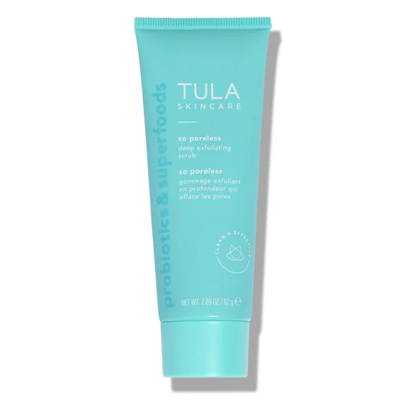 So Poreless Deep Exfoliating Blackhead Scrub by TULA