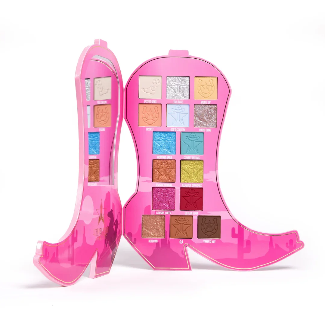 Cowgirl Queen Artistry Palette by Jeffree Star Cosmetics