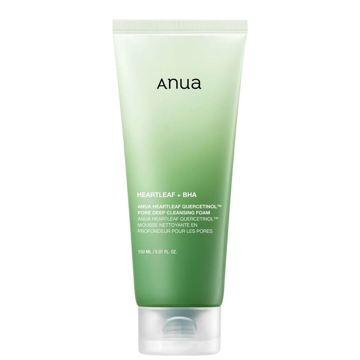 Heartleaf Quercetinol Pore Deep Cleansing Foam by Anua