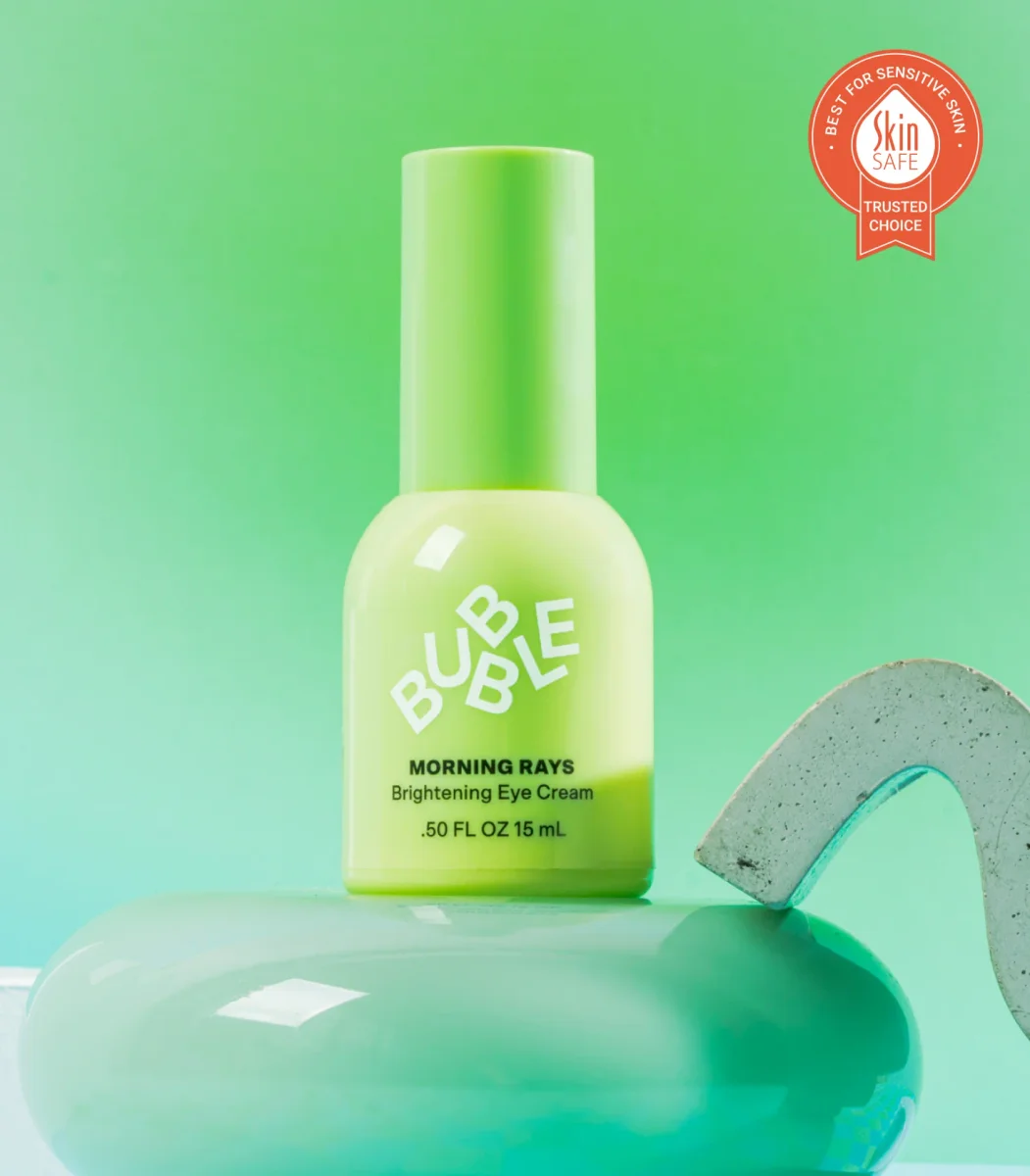 Morning Rays Brightening Eye Cream by Bubble