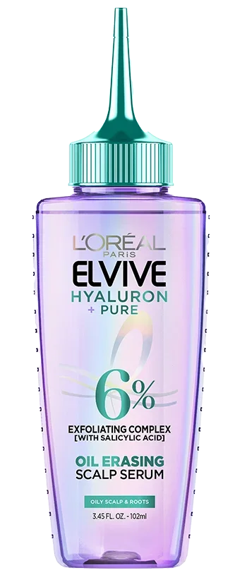 Elvive Hyaluron + Pure Oil Erasing Scalp Serum by L'Oréal Paris