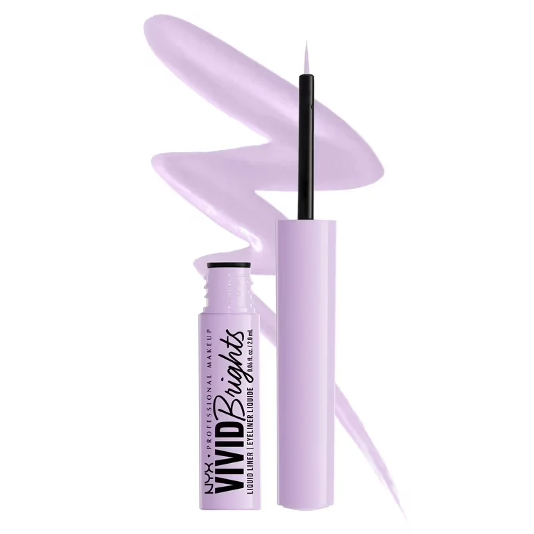 Vivid Brights Colored Liquid Eyeliner by NYX Professional Makeup