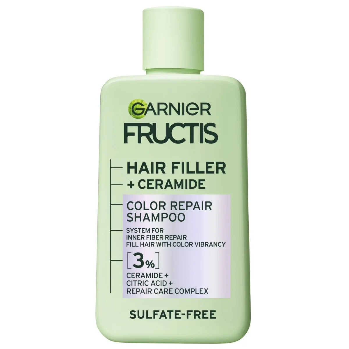 Fructis Hair Filler + Ceramide Color Repair Shampoo by Garnier