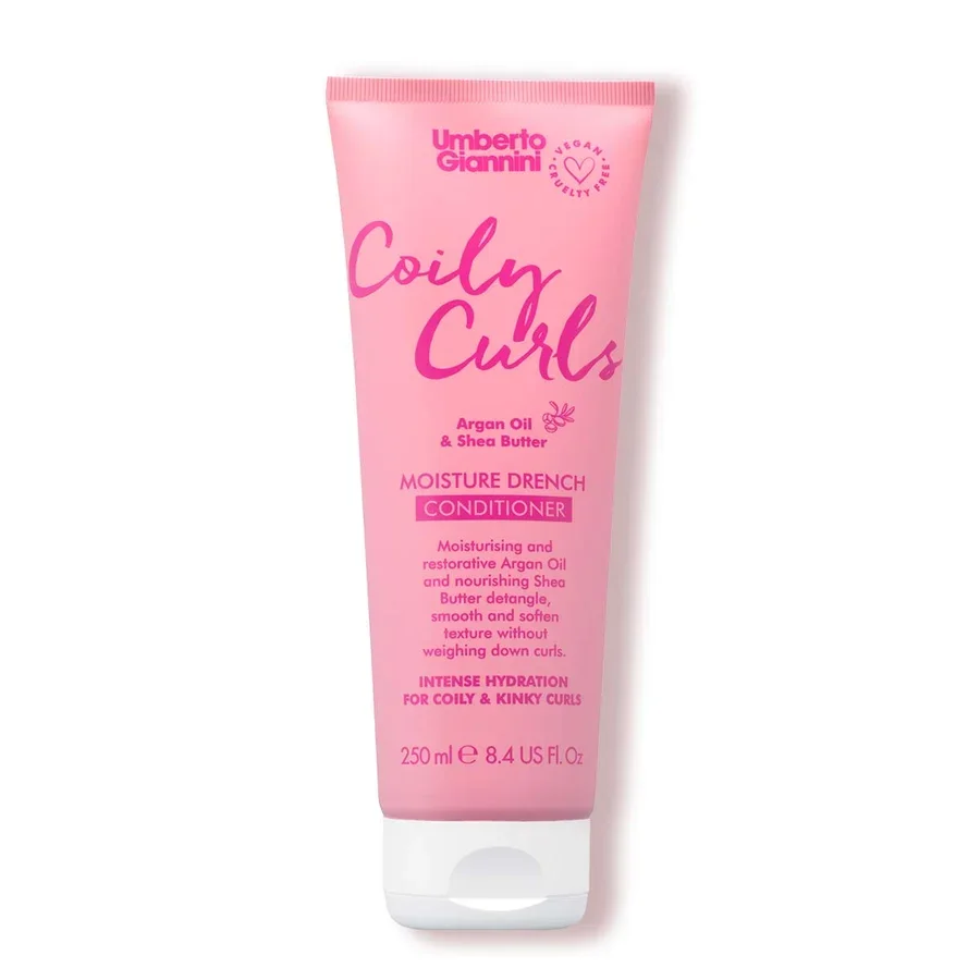 Coily Curls Moisture Drench Conditioner by Umberto Giannini