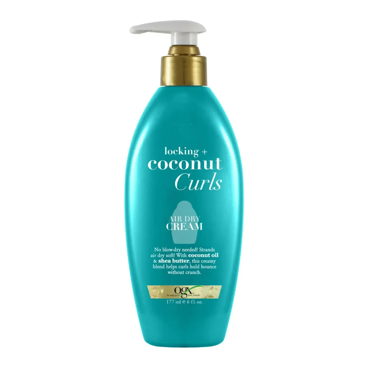 Locking + Coconut Curls Air Dry Cream by OGX
