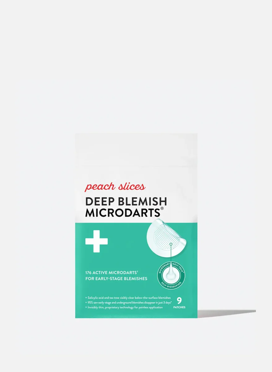 Deep Blemish Microdarts by Peach Slices