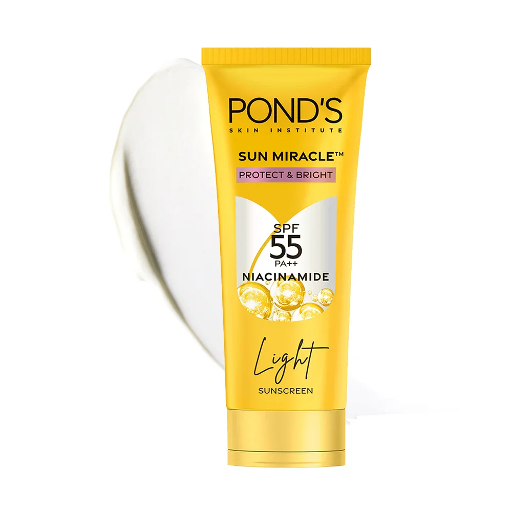Sun Miracle SPF 55 Light Sunscreen by Ponds