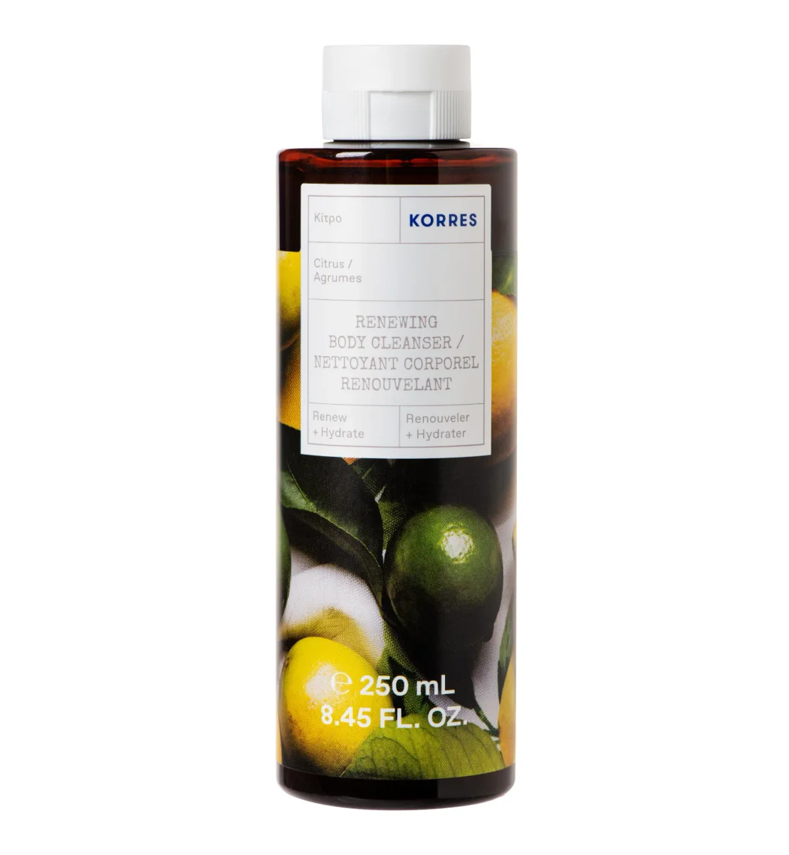 Renewing Shower Gel Citrus by Korres
