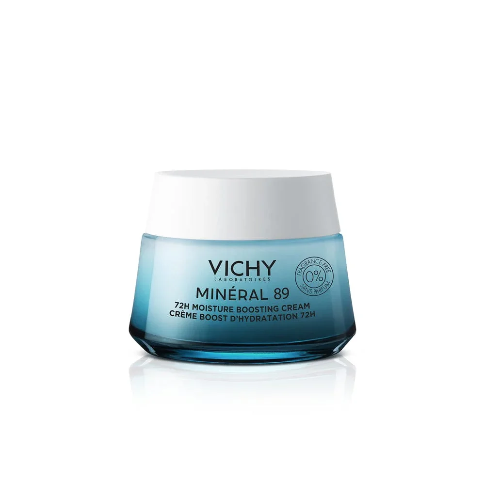 Mineral 89 72H Moisture Boosting Cream Rich by Vichy