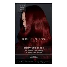 Medium True Red Signature Hair Gloss - Ruby by Kristin Ess Hair