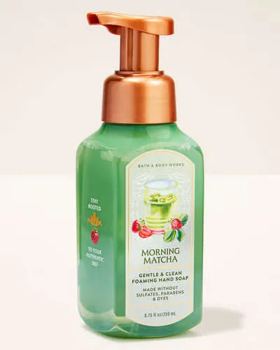 Morning Matcha Foaming Hand Soap by Bath & Body Works
