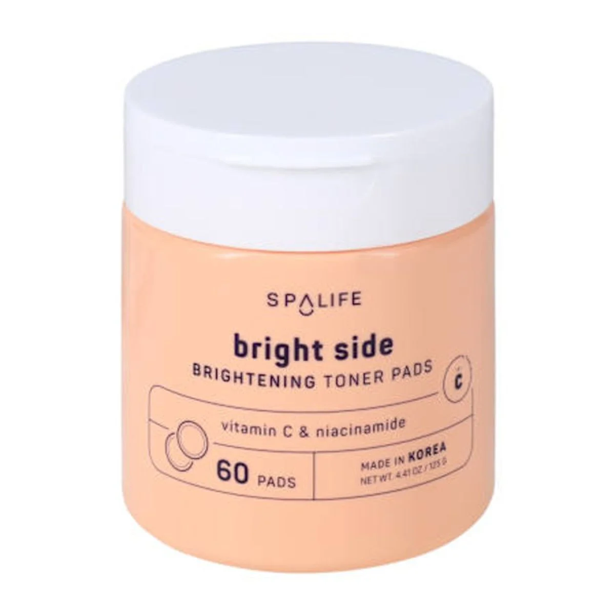 Bright Side Brightening Toner Pads by SpaLife