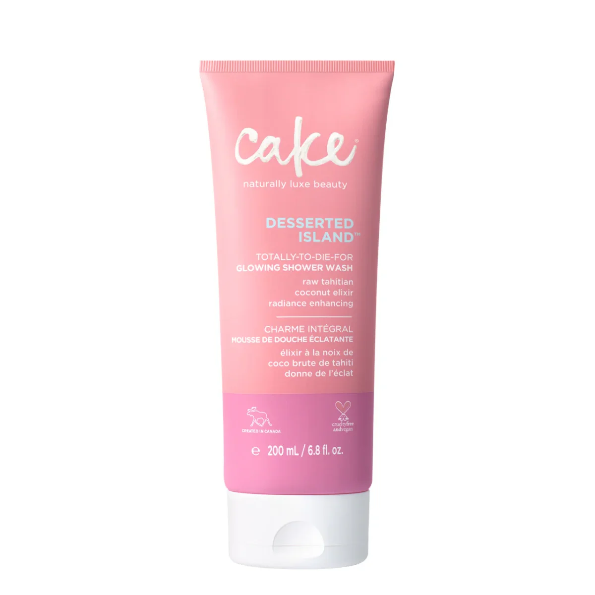 Desserted Island Glowing Shower Wash by Cake Beauty