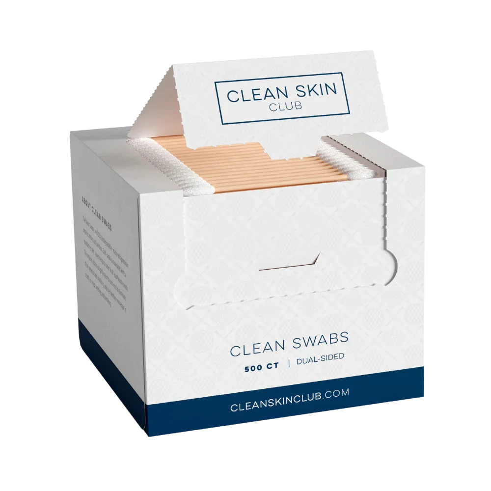 Clean Swabs by Clean Skin Club