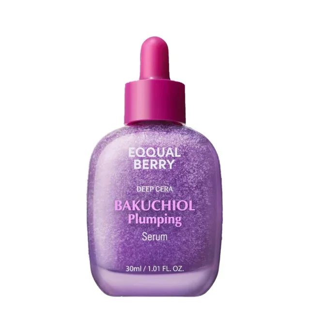 Bakuchiol Plumping Serum by EQQUALBERRY
